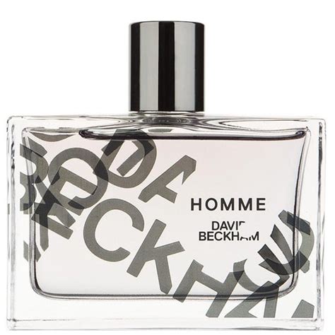 david beckham aftershave homme.